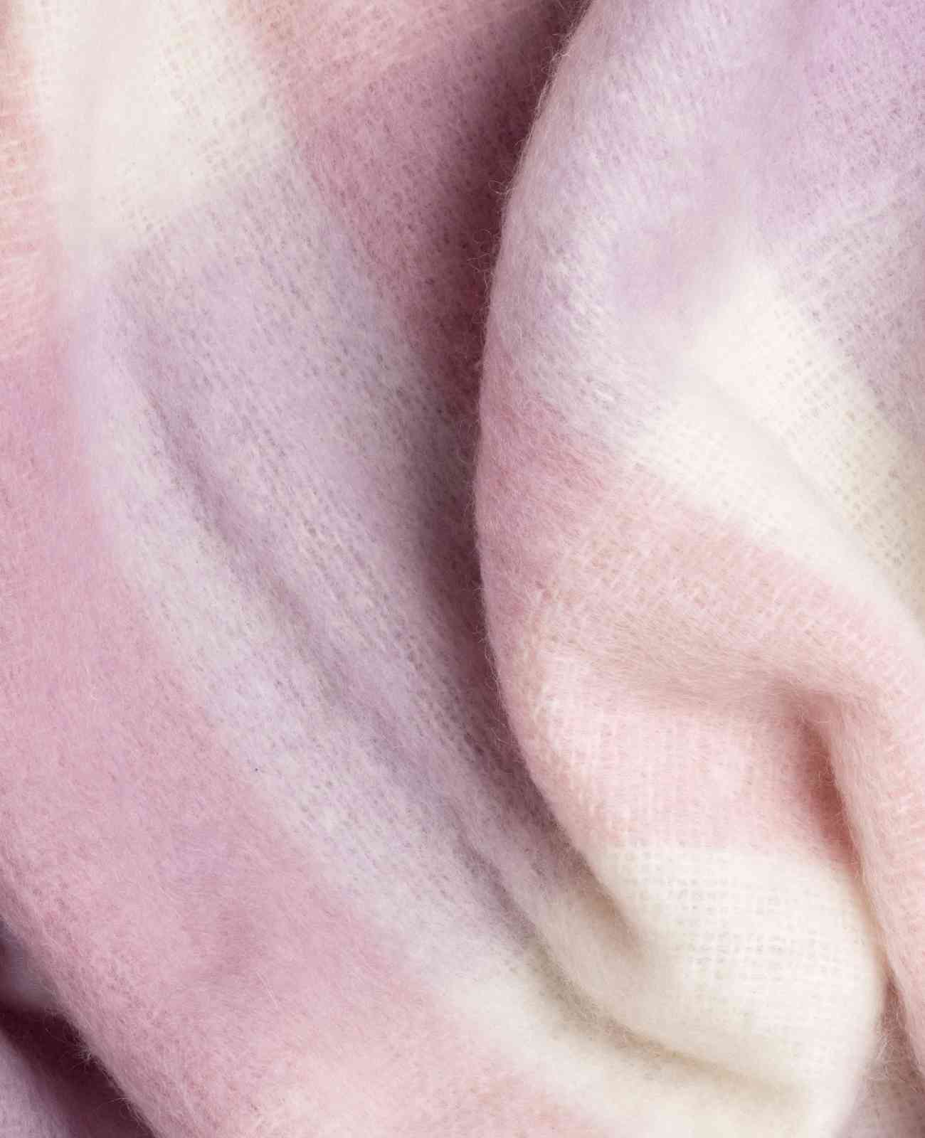 Candy Mohair Blanket and Throw