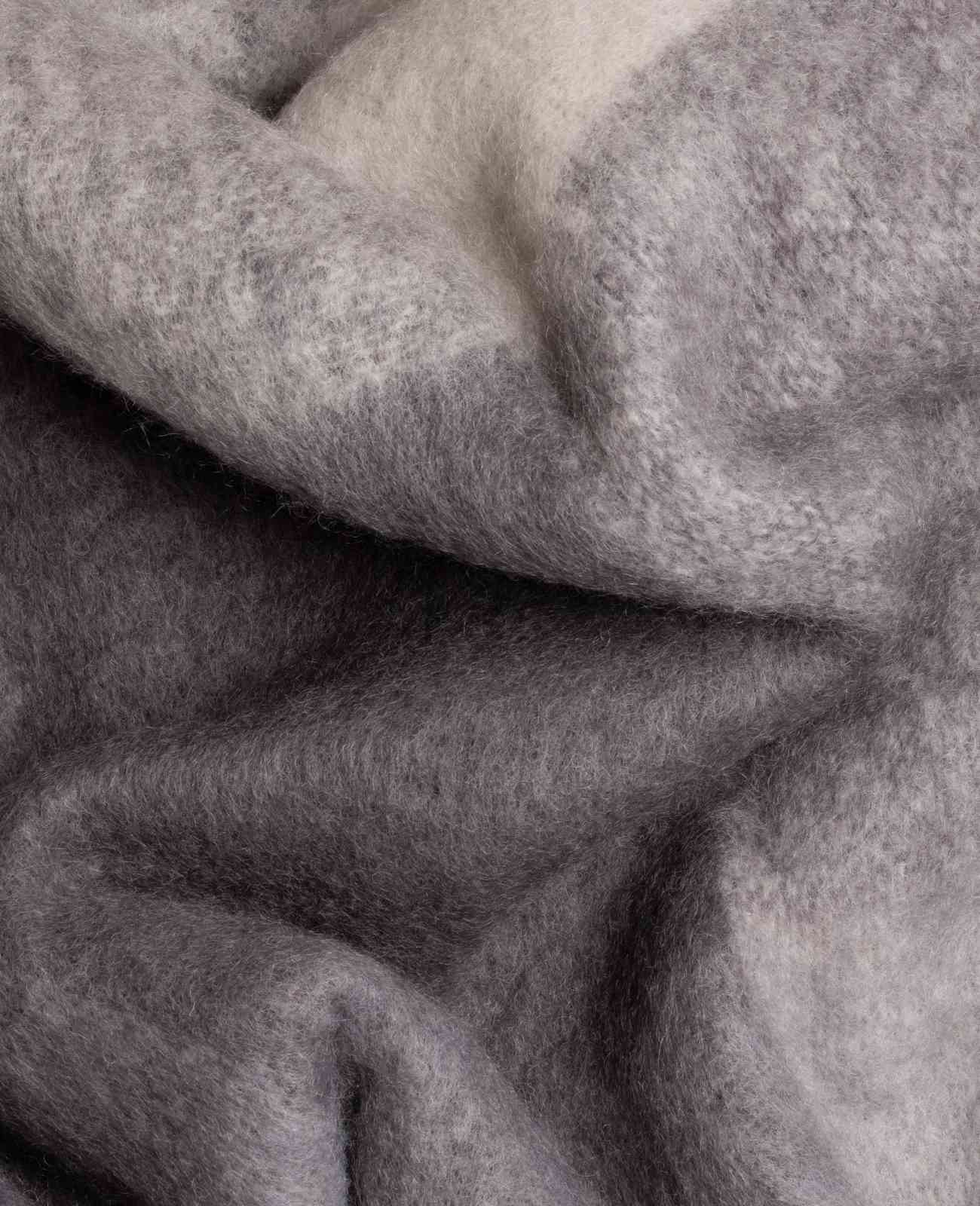 Pebble Mohair Blanket and Throw