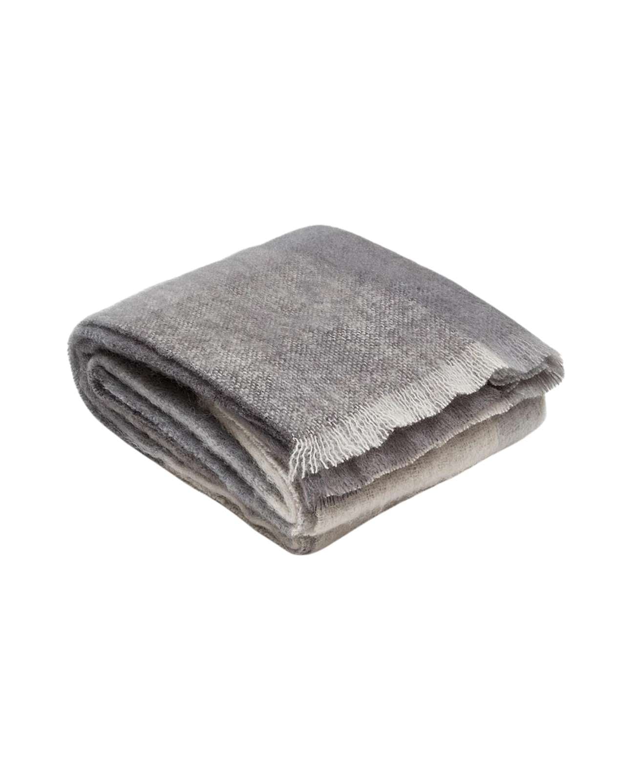 Pebble Mohair Blanket and Throw