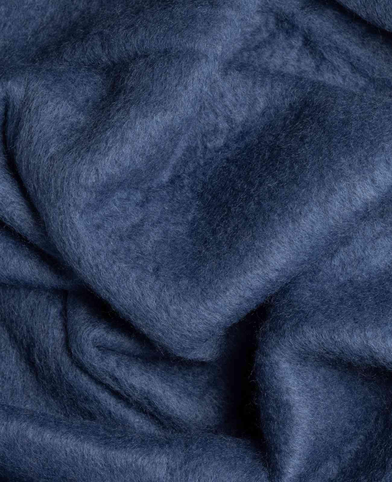 Midnight Mohair Blanket and Throw