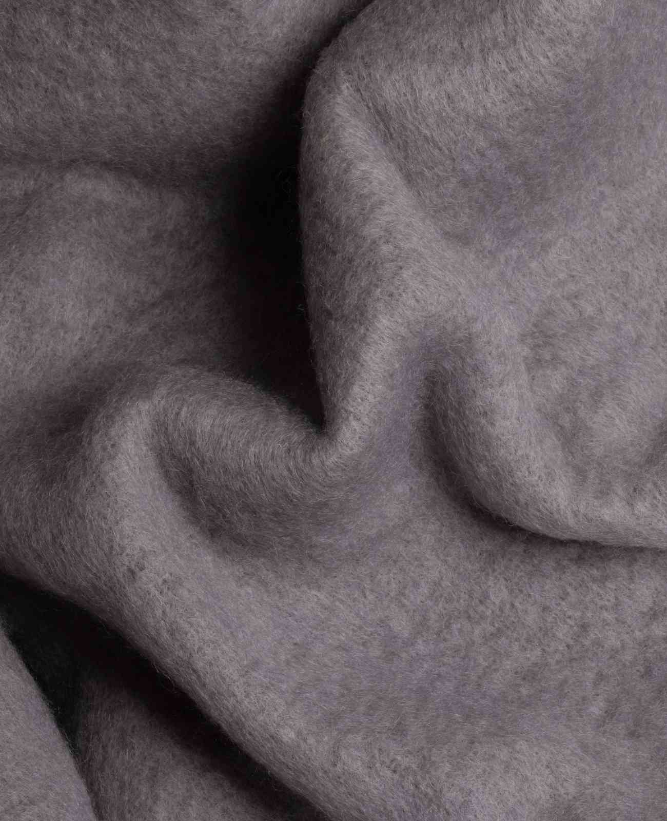 Mist Mohair Blanket and Throw