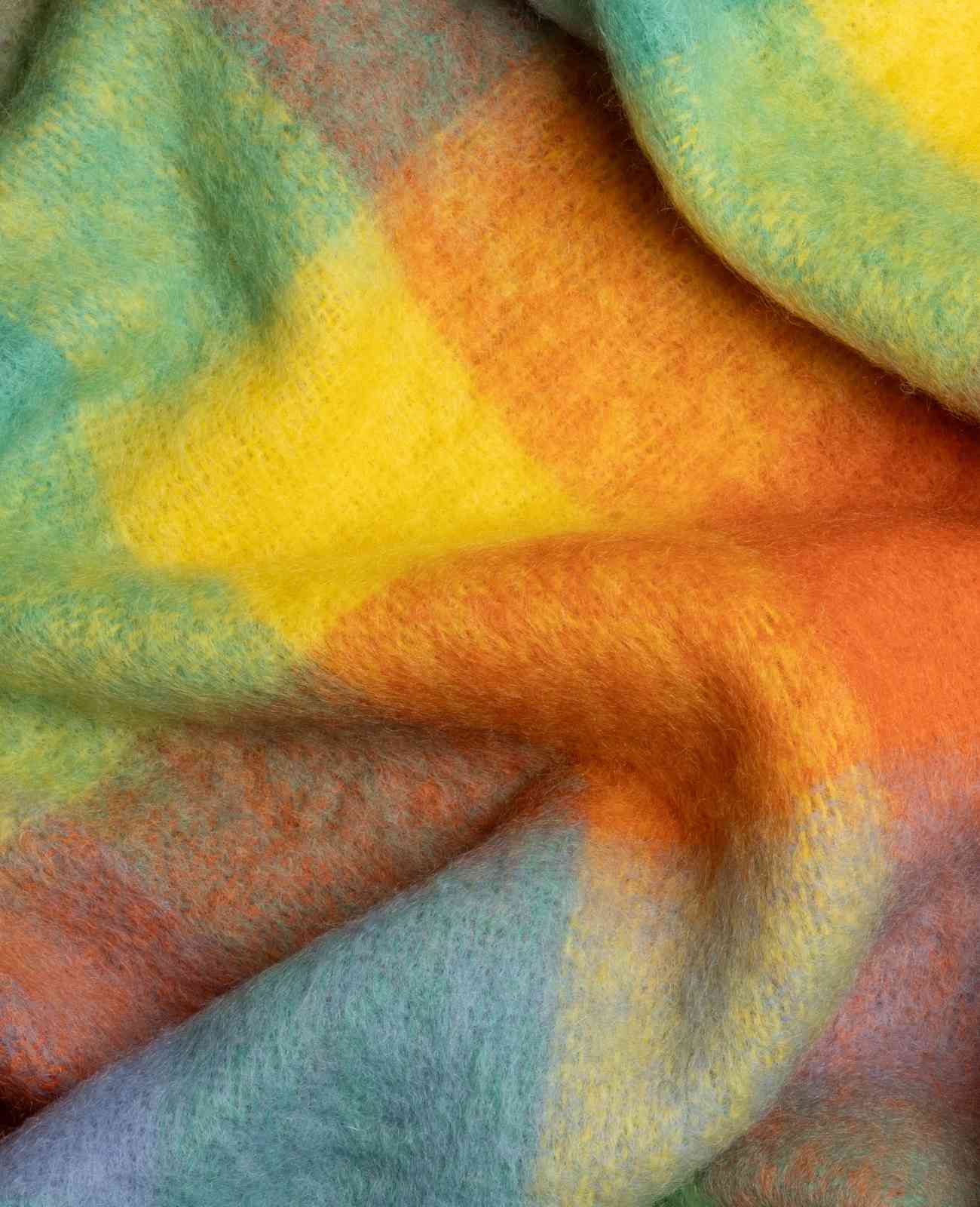 Sunshine Mohair Blanket and Throw