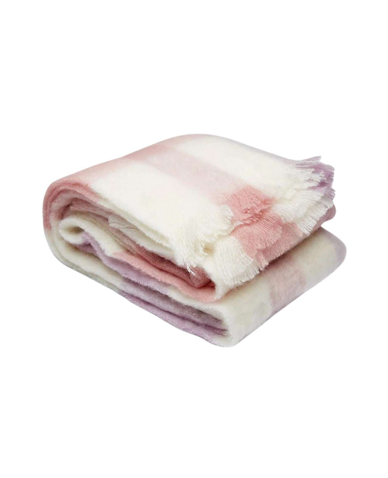 Candy Mohair Blanket and Throw